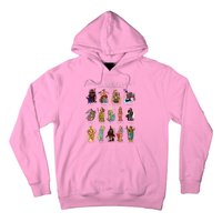 Gods Of Greek Mythology Hoodie