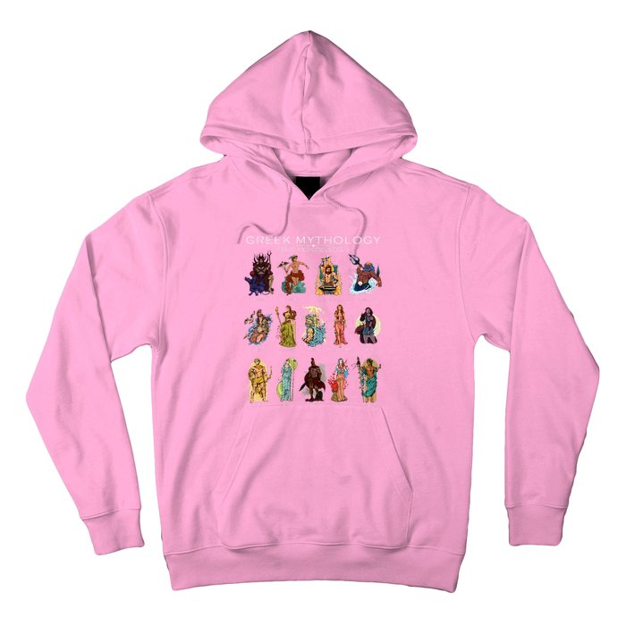 Gods Of Greek Mythology Hoodie