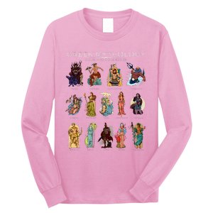 Gods Of Greek Mythology Long Sleeve Shirt