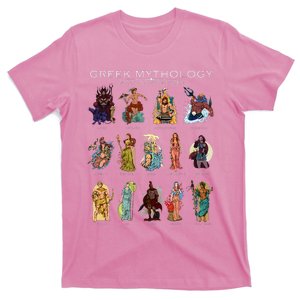 Gods Of Greek Mythology T-Shirt