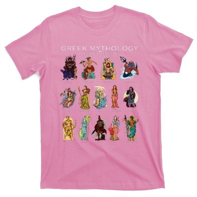 Gods Of Greek Mythology T-Shirt