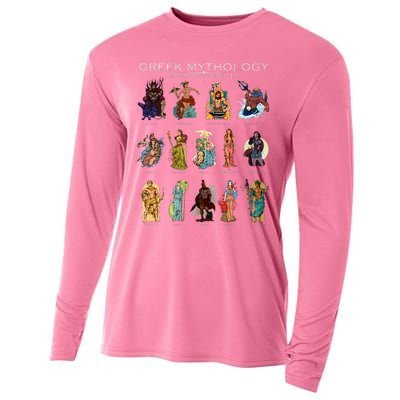 Gods Of Greek Mythology Cooling Performance Long Sleeve Crew