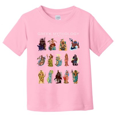 Gods Of Greek Mythology Toddler T-Shirt