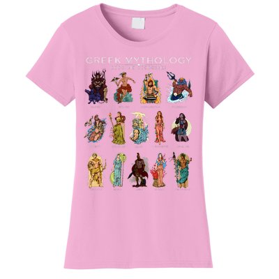 Gods Of Greek Mythology Women's T-Shirt