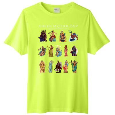 Gods Of Greek Mythology Tall Fusion ChromaSoft Performance T-Shirt