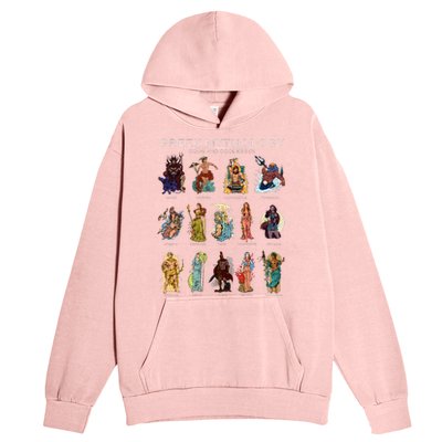 Gods Of Greek Mythology Urban Pullover Hoodie