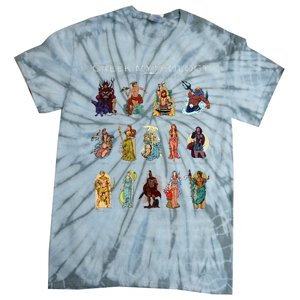 Gods Of Greek Mythology Tie-Dye T-Shirt