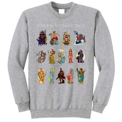 Gods Of Greek Mythology Sweatshirt