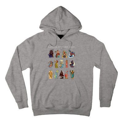 Gods Of Greek Mythology Tall Hoodie