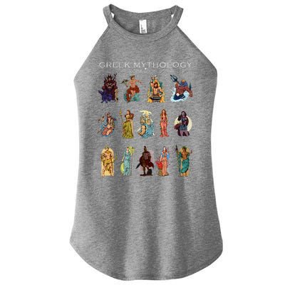 Gods Of Greek Mythology Women’s Perfect Tri Rocker Tank