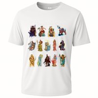 Gods Of Greek Mythology Cooling Performance Crew T-Shirt