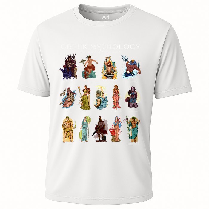 Gods Of Greek Mythology Cooling Performance Crew T-Shirt