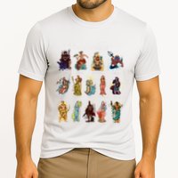 Gods Of Greek Mythology Cooling Performance Crew T-Shirt
