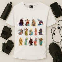 Gods Of Greek Mythology Cooling Performance Crew T-Shirt