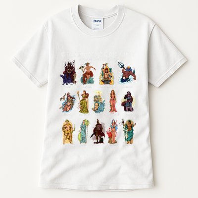 Gods Of Greek Mythology Tall T-Shirt