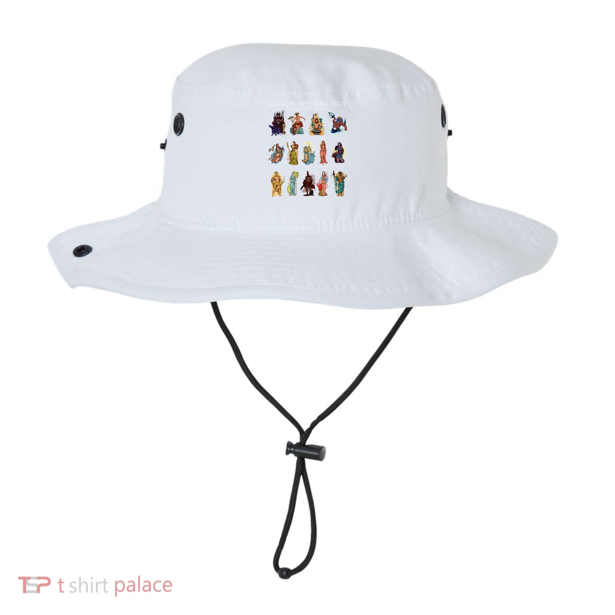 Gods Of Greek Mythology Bucket Hat