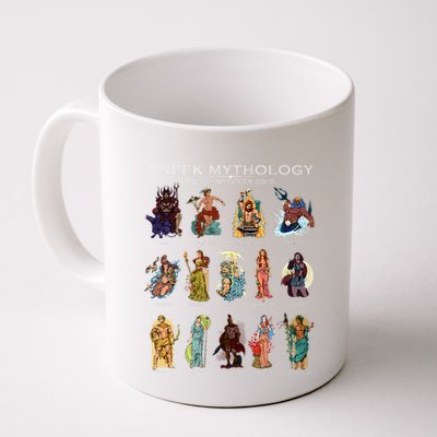 Gods Of Greek Mythology Mug