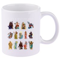 Gods Of Greek Mythology 11oz C Handle Ceramic Mug