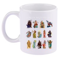Gods Of Greek Mythology 11oz C Handle Ceramic Mug