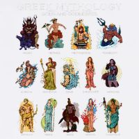 Gods Of Greek Mythology 11oz C Handle Ceramic Mug