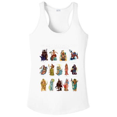 Gods Of Greek Mythology Ladies PosiCharge Competitor Racerback Tank