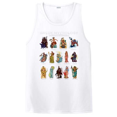 Gods Of Greek Mythology PosiCharge Competitor Tank