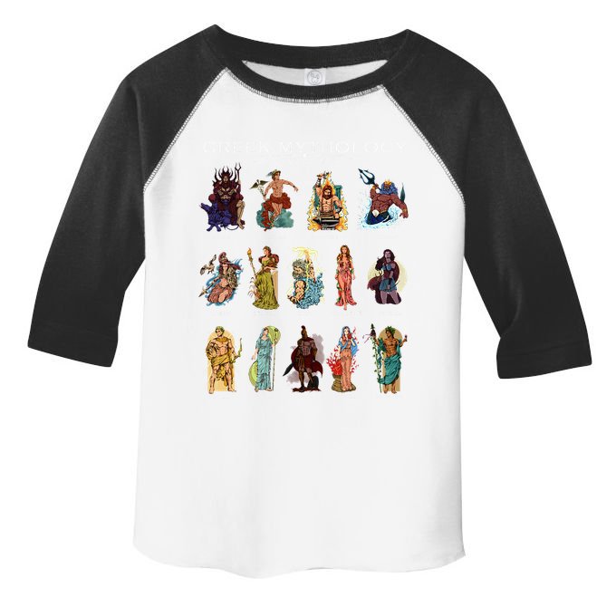 Gods Of Greek Mythology Toddler Fine Jersey T-Shirt
