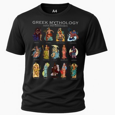 Gods Of Greek Mythology Performance Shirt
