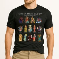 Gods Of Greek Mythology Cooling Performance Crew T-Shirt