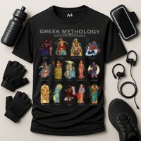 Gods Of Greek Mythology Cooling Performance Crew T-Shirt