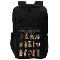 Gods Of Greek Mythology Impact Tech Backpack