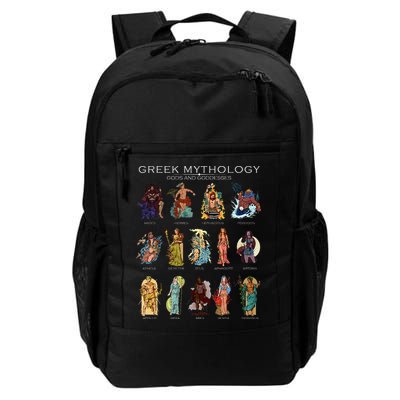 Gods Of Greek Mythology Backpack