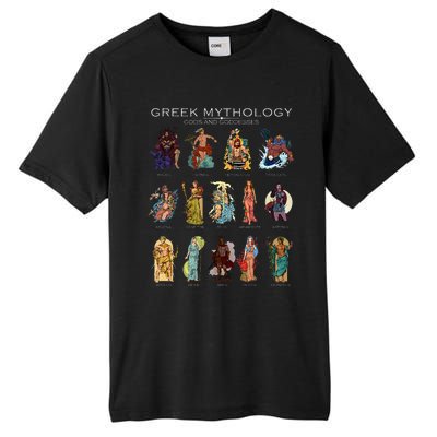 Gods Of Greek Mythology Tall Fusion ChromaSoft Performance T-Shirt