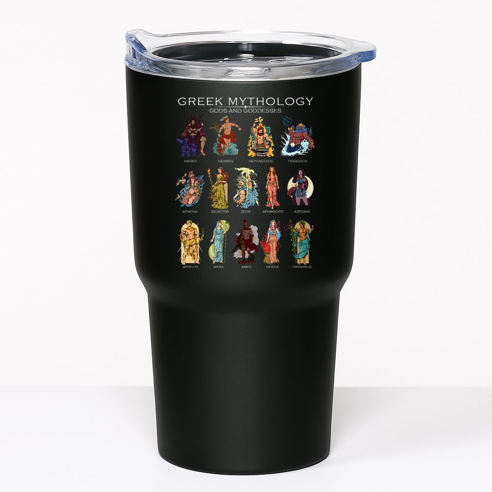 Gods Of Greek Mythology Tumbler
