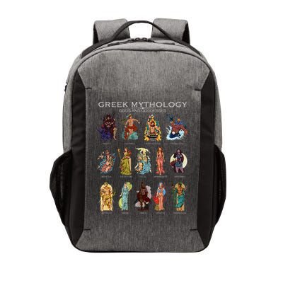 Gods Of Greek Mythology Vector Backpack
