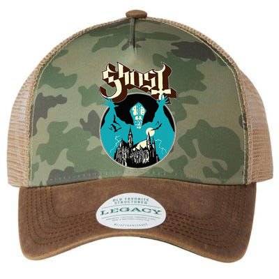 Ghost – Opus Legacy Tie Dye Trucker Hat