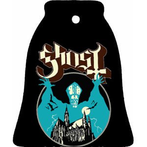 Ghost – Opus Ceramic Bell Ornament