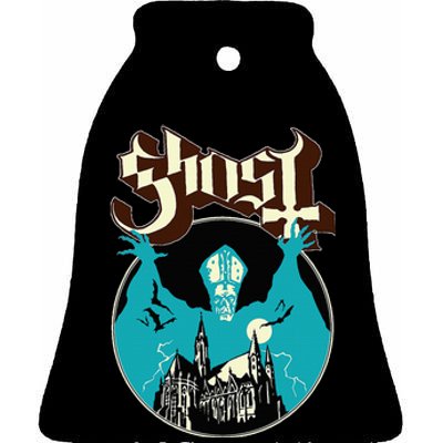 Ghost – Opus Ceramic Bell Ornament