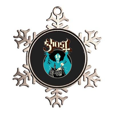 Ghost – Opus Metallic Star Ornament