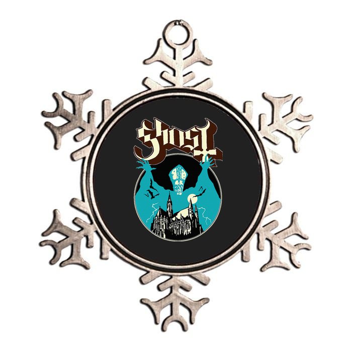 Ghost – Opus Metallic Star Ornament