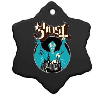 Ghost – Opus Ceramic Star Ornament