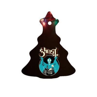 Ghost – Opus Ceramic Tree Ornament