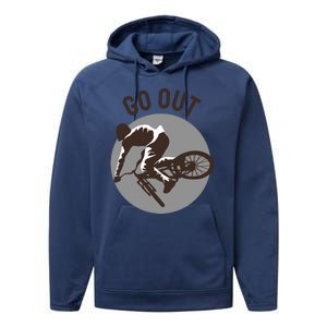 Go Out Performance Fleece Hoodie