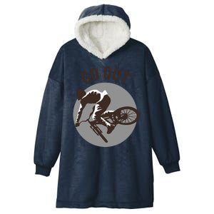 Go Out Hooded Wearable Blanket