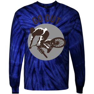 Go Out Tie-Dye Long Sleeve Shirt