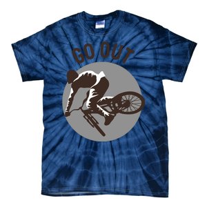 Go Out Tie-Dye T-Shirt