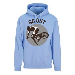 Go Out Unisex Surf Hoodie