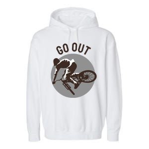 Go Out Garment-Dyed Fleece Hoodie