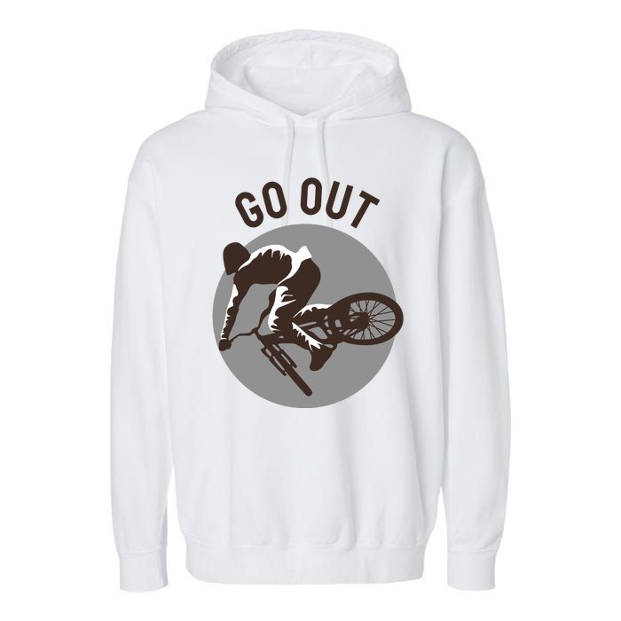 Go Out Garment-Dyed Fleece Hoodie