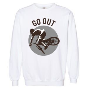 Go Out Garment-Dyed Sweatshirt